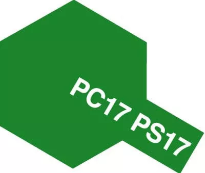Tamiya - PS-17 Metallic Green