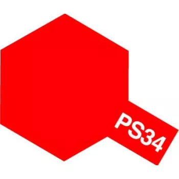 Tamiya - PS-34 Bright Red