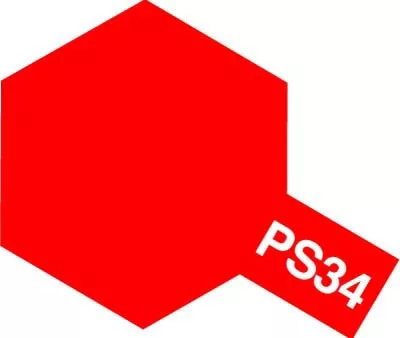 Tamiya - PS-34 Bright Red
