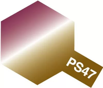 Tamiya - PS-47 Iridescent Pink/Gold