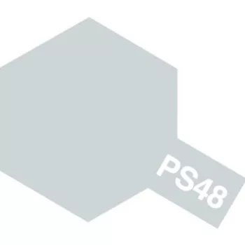 Tamiya - PS-48 Semi-Gloss Silver Alumite
