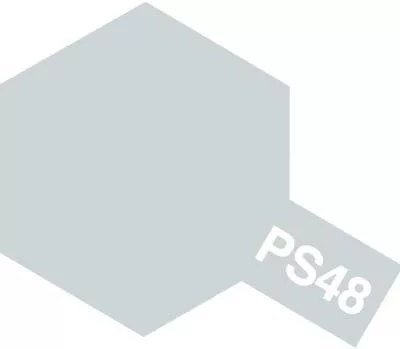 Tamiya - PS-48 Semi-Gloss Silver Alumite