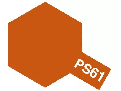 Tamiya - PS-61 Metallic Orange