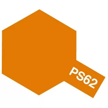 Tamiya - PS-62 Pure Orange