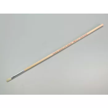 Tamiya - Tamiya Modeling Brush Series Flat Brush No.0