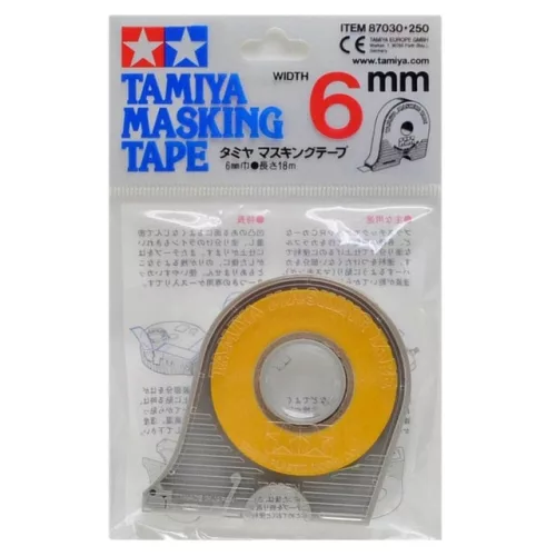 Tamiya - Masking Tape 6 mm