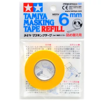 Tamiya - Masking Tape Refill 6 mm