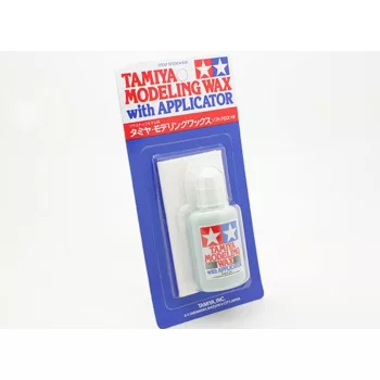Tamiya - Modeling Wax with Applicator 30 ml