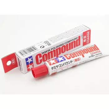Tamiya - Polishing Compound Coarse 22ml