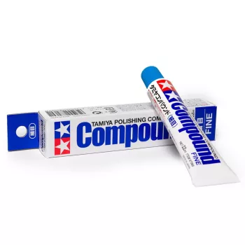 Tamiya - Polishing Compound Fine 22ml