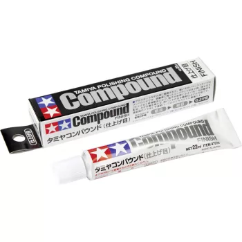 Tamiya - Polishing Compound Finish 22ml