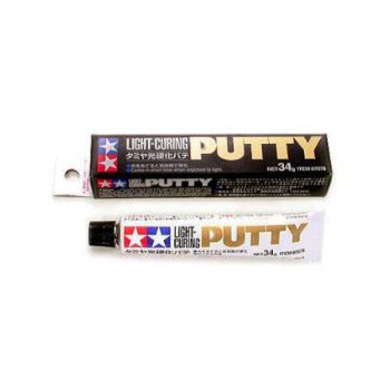 Tamiya - LIGHT -Curing putty