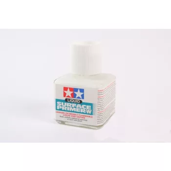 Tamiya - Liquid Surface Primer White 40ml