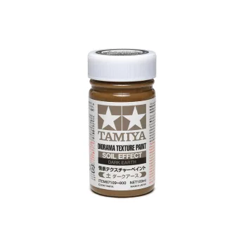 Tamiya - DIORAMA TEXTURE PAINT (SOIL EFFECT DARK EARTH)