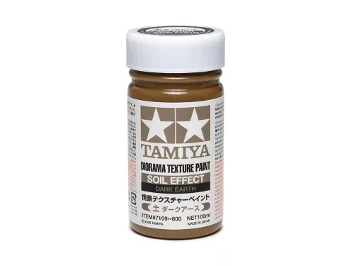 Tamiya - DIORAMA TEXTURE PAINT (SOIL EFFECT DARK EARTH)