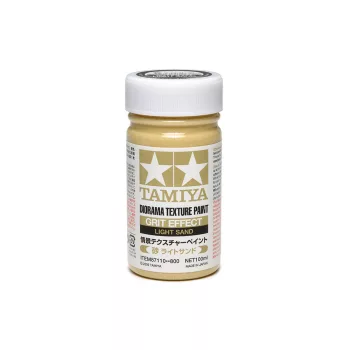 Tamiya - DIORAMA TEXTURE PAINT (GRIT EFFECT LIGHT SAND)
