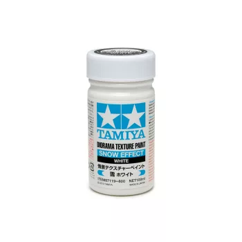 Tamiya - DIORAMA TEXTURE PAINT (SNOW EFFECT WHITE)