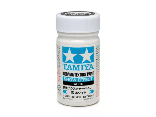 Tamiya - DIORAMA TEXTURE PAINT (SNOW EFFECT WHITE)