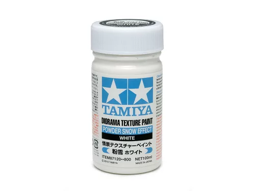 Tamiya - DIORAMA TEXTURE PAINT (POWDER SNOW EFFECT WHITE)