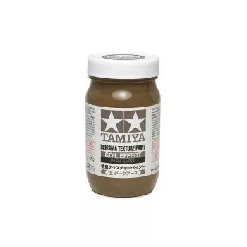   Tamiya - DIORAMA TEXTURE PAINT (SOIL EFFECT DARK EARTH) 250ml