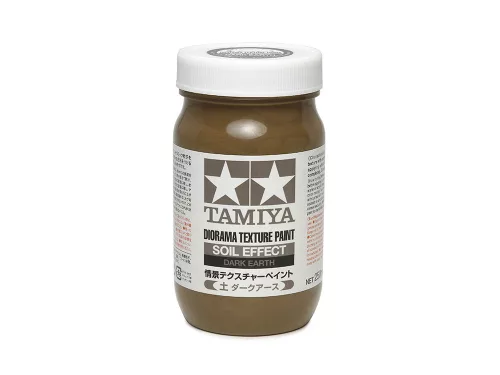Tamiya - DIORAMA TEXTURE PAINT (SOIL EFFECT DARK EARTH) 250ml