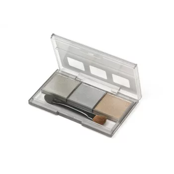   Tamiya - TAMIYA WEATHERING MASTER F SET (TITANIUM/ LIGHT GUN METAL/COPPER)