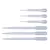 Tamiya - Pipette Set, Short and Long - 3 pcs each