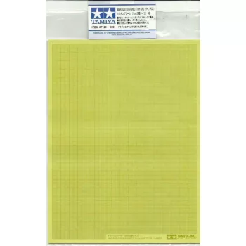Tamiya - Masking Sheet 1mm Grid *5