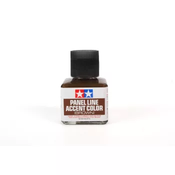 Tamiya - Panel Line Accent Color Brown 40ml