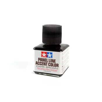 Tamiya - Panel Line Accent Color Dark Brown 40 ml