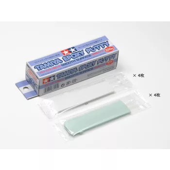 Tamiya - AMIYA EPOXY PUTTY (SMOOTH SURFACE 100g)