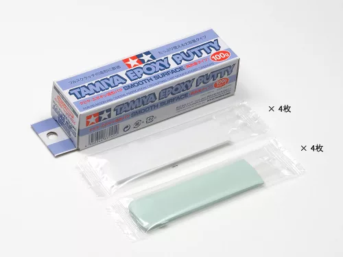 Tamiya - AMIYA EPOXY PUTTY (SMOOTH SURFACE 100g)