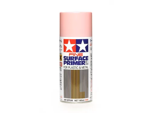 Tamiya - FINE SURFACE PRIMER L FOR PLASTIC & METAL (PINK)