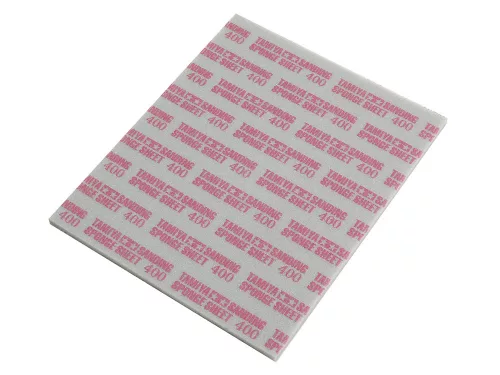 Tamiya - SANDING SPONGE SHEET 400