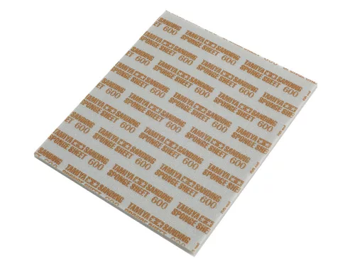 Tamiya - SANDING SPONGE SHEET 600