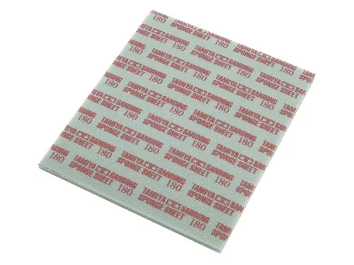 Tamiya - SANDING SPONGE SHEET 180