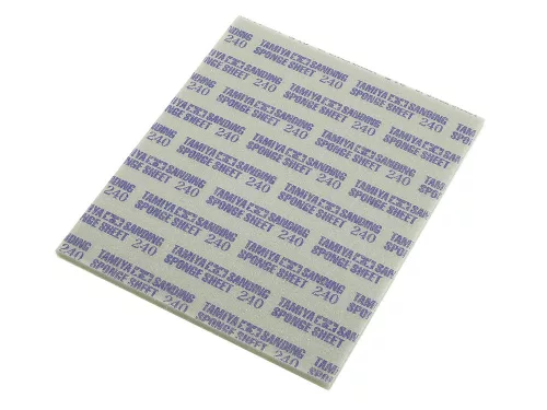 Tamiya - SANDING SPONGE SHEET 240