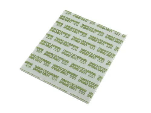 Tamiya - SANDING SPONGE SHEET 320