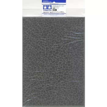Tamiya - Diorama Sheet Stone Paving C (A4, 297mmx210mm)