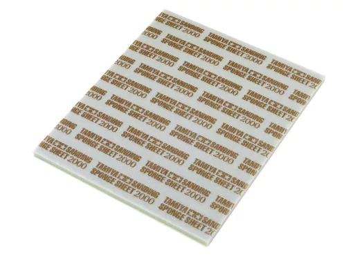Tamiya - SANDING SPONGE SHEET 2000