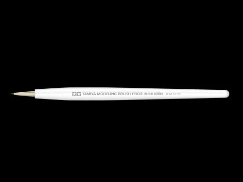 Tamiya - MODELING BRUSH PRO II POINTED BRUSH (ULTRA FINE)