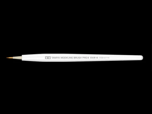 Tamiya - MODELING BRUSH PRO II POINTED BRUSH (FINE)