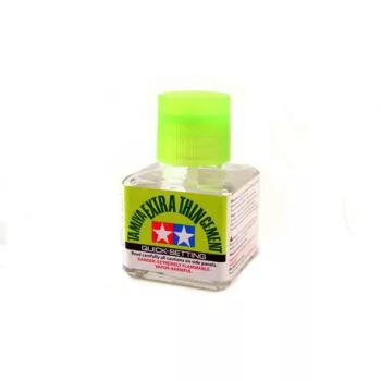 Tamiya - Extra Thin Cement Quick-Setting (40 ml)