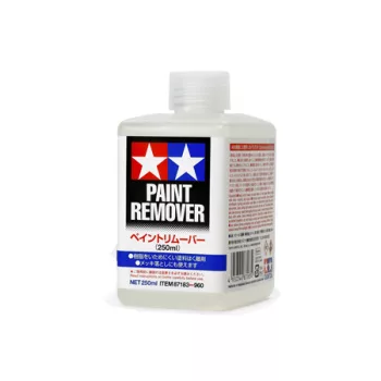   Tamiya - Paint Remover (250ml) for acrylic, enamel and lacquer- based paints