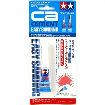 Tamiya - CA Cement easy Sanding