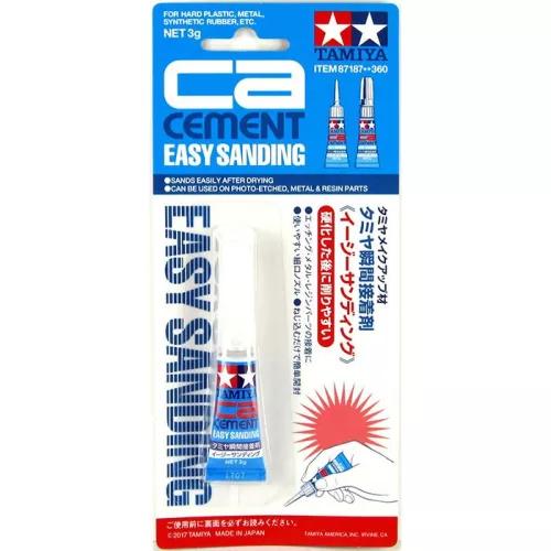 Tamiya - CA Cement easy Sanding