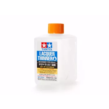 Tamiya - LACQUER THINNER (RETARDER TYPE) (250ml)