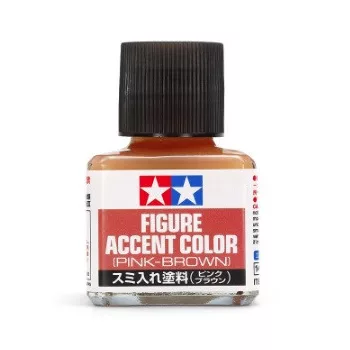   Tamiya - Figure Accent Color (Pink-Brown, enamel, flatt) - 40ml