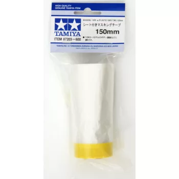 Tamiya - Masking Tape with Sheet 150mm
