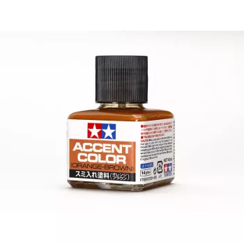   Tamiya - Panel Line Accent Color (Orange-Brown, enamel, flat) - 40ml